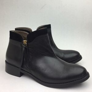 BELLA VITA Double Zip Bootie sz 9